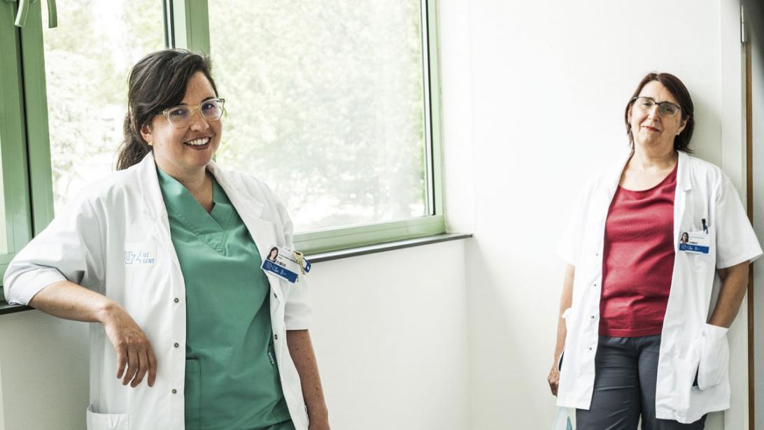 Ik heb slecht nieuws... Gynaecologe Frauke en fertiliteitsarts An over hun werk in de Vrouwenkliniek Ik heb slecht nieuws... Gynaecologe Frauke en fertiliteitsarts An over hun werk in de Vrouwenkliniek