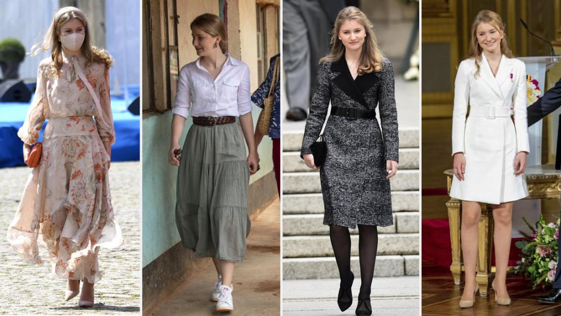 De stijl-evolutie van prinses Elisabeth in 15 adembenemende looks De stijl-evolutie van prinses Elisabeth in 15 adembenemende looks