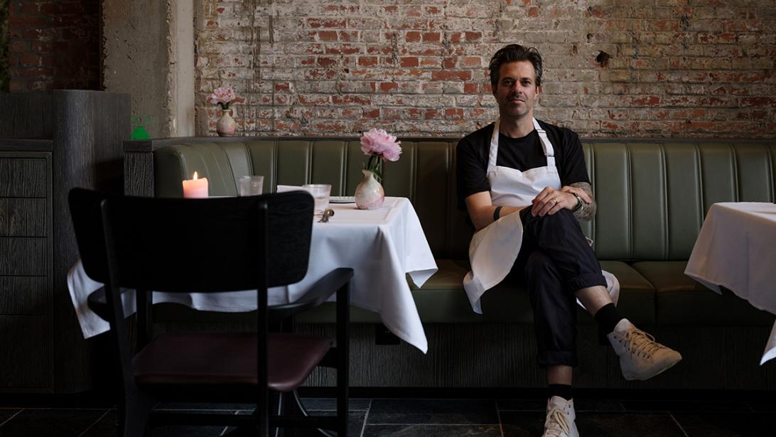 Getest: Le Pristine, het nieuwe restaurant van Sergio Herman in Antwerpen Getest: Le Pristine, het nieuwe restaurant van Sergio Herman in Antwerpen