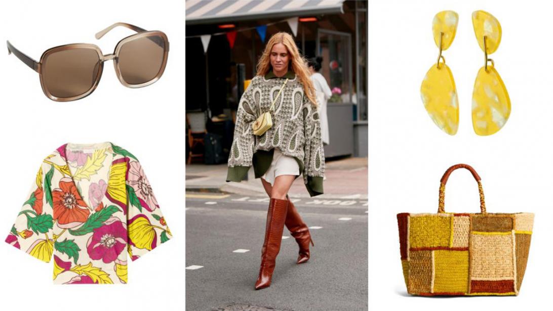 Retro: 10 x must-haves voor een moderne seventies look Retro: 10 x must-haves voor een moderne seventies look