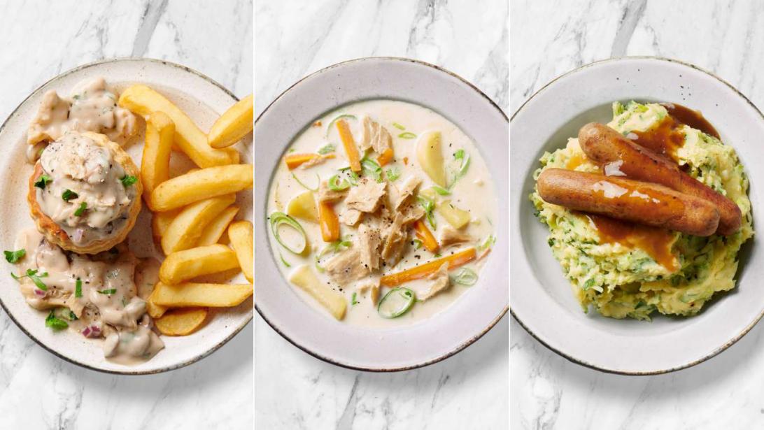 5 x 'grootmoeders klassiekers' in een vegetarisch jasje 5 x 'grootmoeders klassiekers' in een vegetarisch jasje