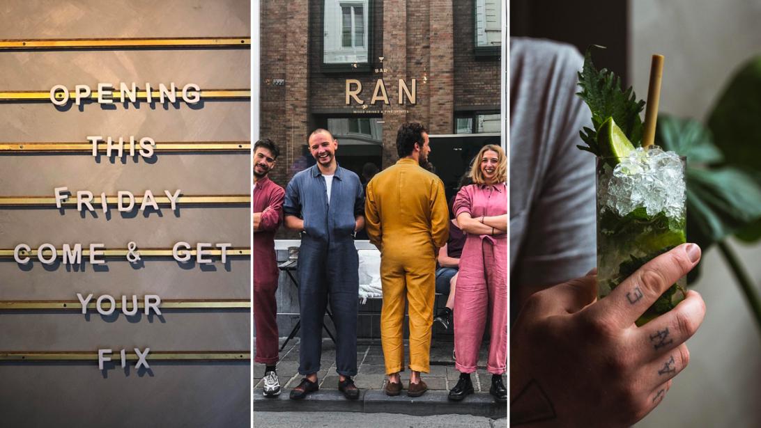 Bar Ran: vintage cocktails met een persoonlijk verhaal Bar Ran: vintage cocktails met een persoonlijk verhaal