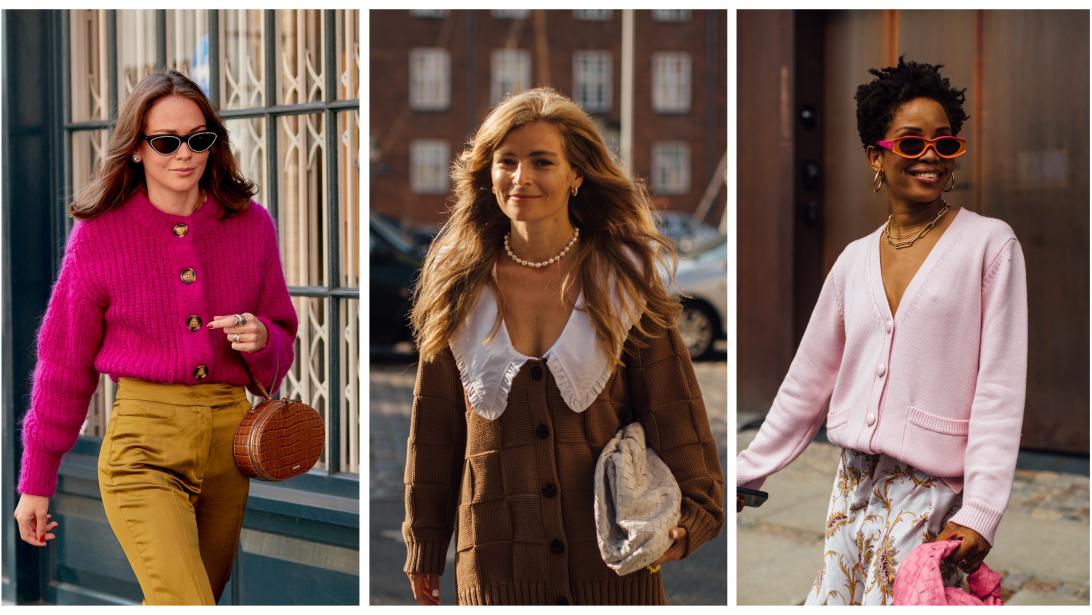 Le cardigan, la pièce old-school qui fait son come-back cette saison Le cardigan, la pièce old-school qui fait son come-back cette saison