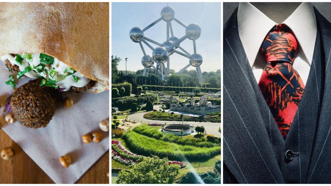 Balade déco & festival gourmand: 5 activités à faire ce week-end à Bruxelles Balade déco & festival gourmand: 5 activités à faire ce week-end à Bruxelles