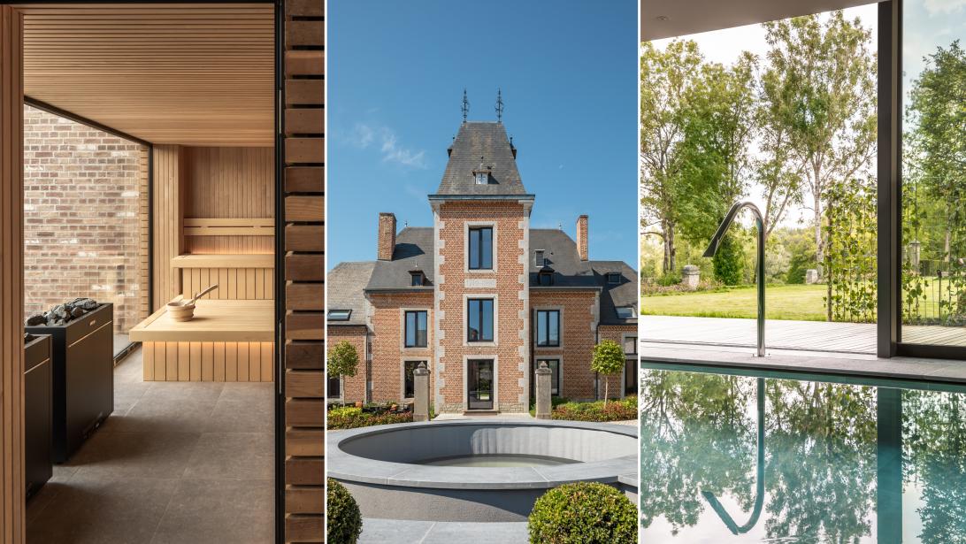Château de Vignée: luxueus wellnesshotel vlakbij Rochefort Château de Vignée: luxueus wellnesshotel vlakbij Rochefort
