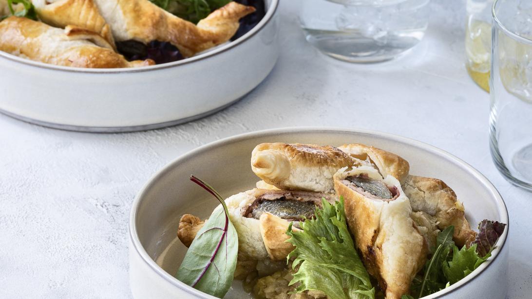 Lekker lokaal: witloofrolletje ‘en croute’ Lekker lokaal: witloofrolletje ‘en croute’