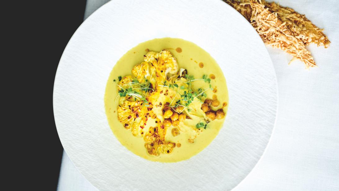 Recette d'automne: la délicieuse soupe de chou-fleur parfumée au curry Recette d'automne: la délicieuse soupe de chou-fleur parfumée au curry