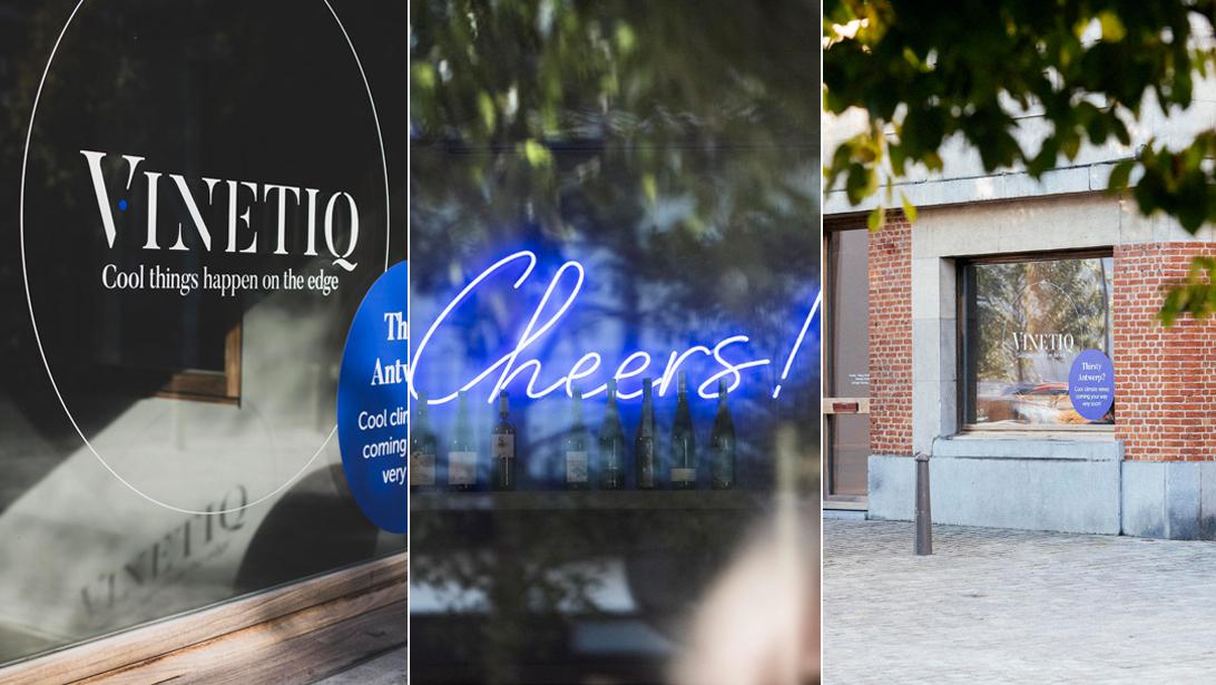 Vinetiq opent eerste cool climate wijnboetiek op het Antwerpse Eilandje Vinetiq opent eerste cool climate wijnboetiek op het Antwerpse Eilandje