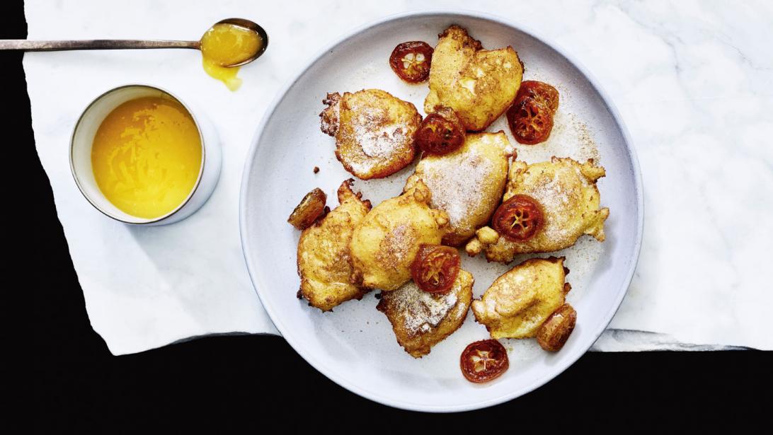 Zoete zonde: beignets met ricotta Zoete zonde: beignets met ricotta