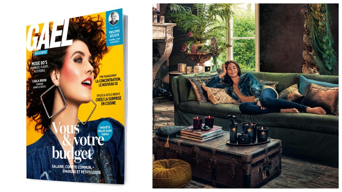 Abonnez-vous à GAEL et recevez un set Rituals Private Collection (val. 40,50€) Abonnez-vous à GAEL et recevez un set Rituals Private Collection (val. 40,50€)