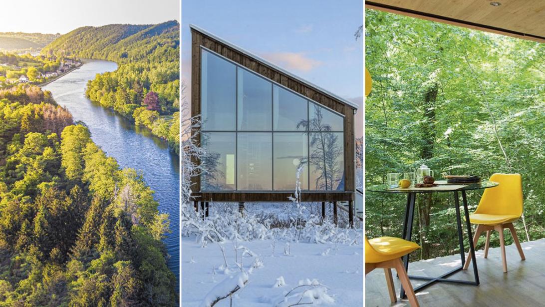 De lokroep van de natuur: 3 x nieuwe hotels in het groen De lokroep van de natuur: 3 x nieuwe hotels in het groen