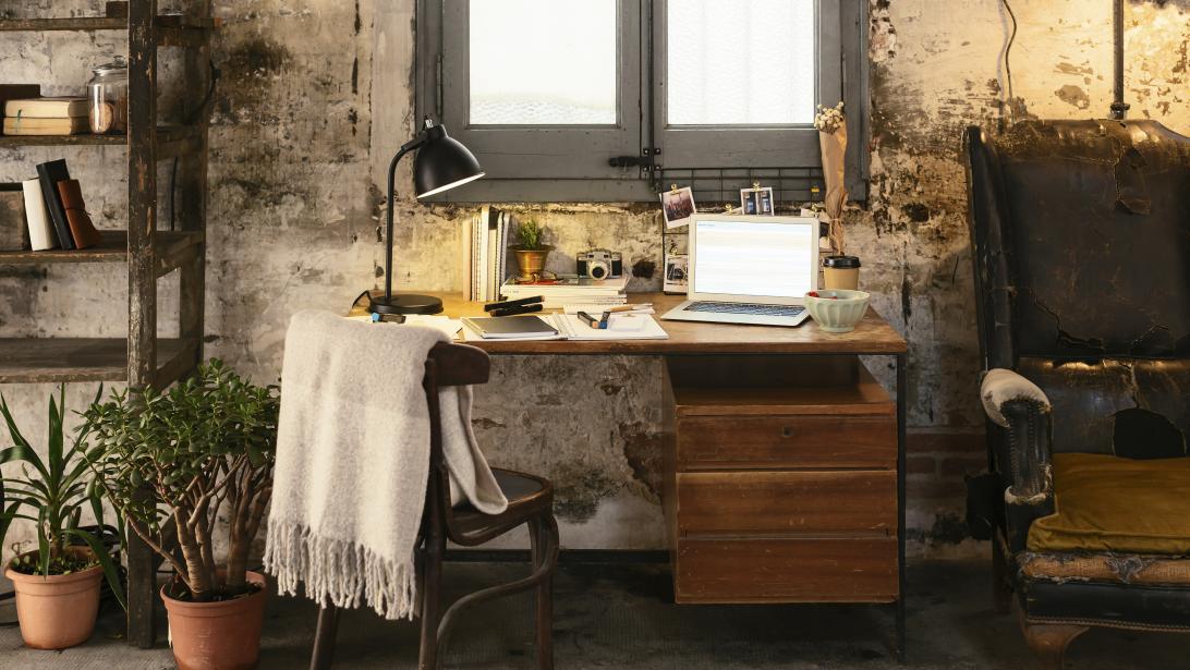 Homeworking: 5 astuces pour un bureau qui donne envie de travailler Homeworking: 5 astuces pour un bureau qui donne envie de travailler