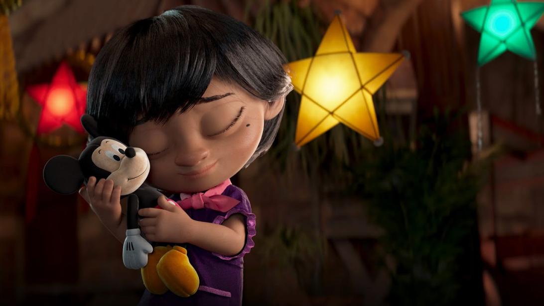 Disney dévoile son court-métrage de Noël (et il va vous faire pleurer) Disney dévoile son court-métrage de Noël (et il va vous faire pleurer)
