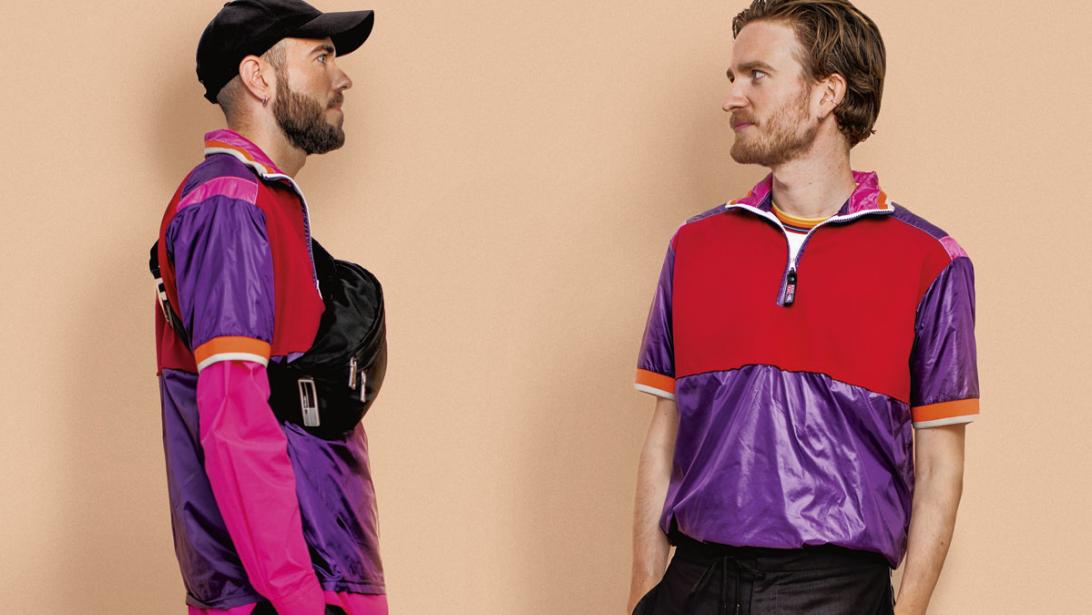 Partners Michael (33) en Wouter (31) delen hun garderobe: ‘Het is een mooie gedachte dat een stuk meerdere levens kan hebben’ Partners Michael (33) en Wouter (31) delen hun garderobe: ‘Het is een mooie gedachte dat een stuk meerdere levens kan hebben’