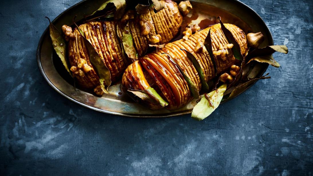 Saveurs d'automne: la délicieuse recette des courges Hasselback! Saveurs d'automne: la délicieuse recette des courges Hasselback!