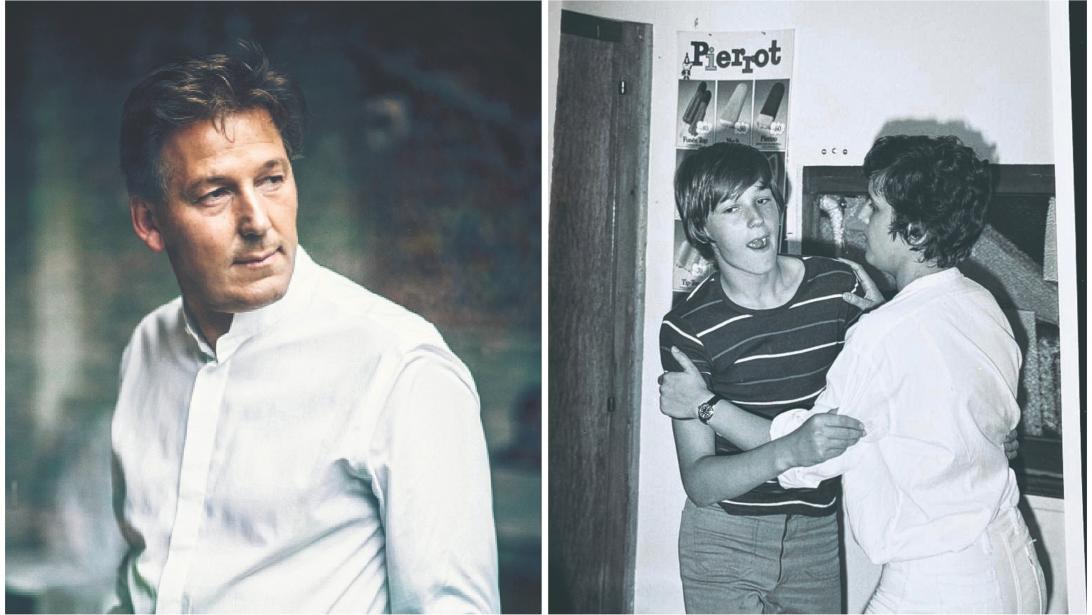 Timide et insouciant: Pierre Marcolini dévoile un cliché d'ado inédit Timide et insouciant: Pierre Marcolini dévoile un cliché d'ado inédit