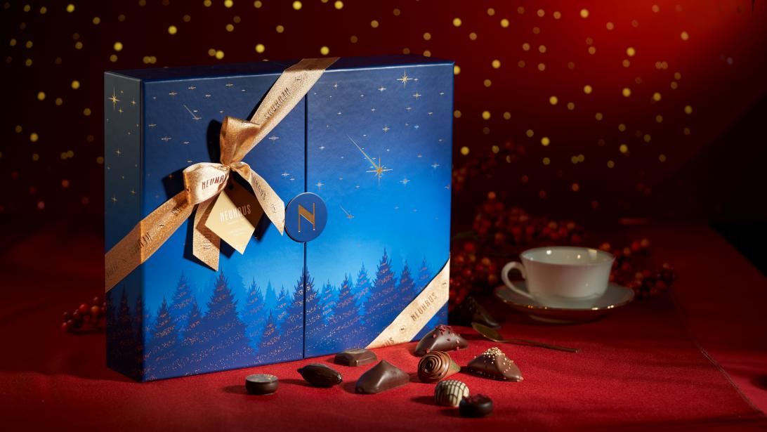 Concours de Noël: 10 Sharing Boxes Neuhaus (val. 79€) à gagner! Concours de Noël: 10 Sharing Boxes Neuhaus (val. 79€) à gagner!