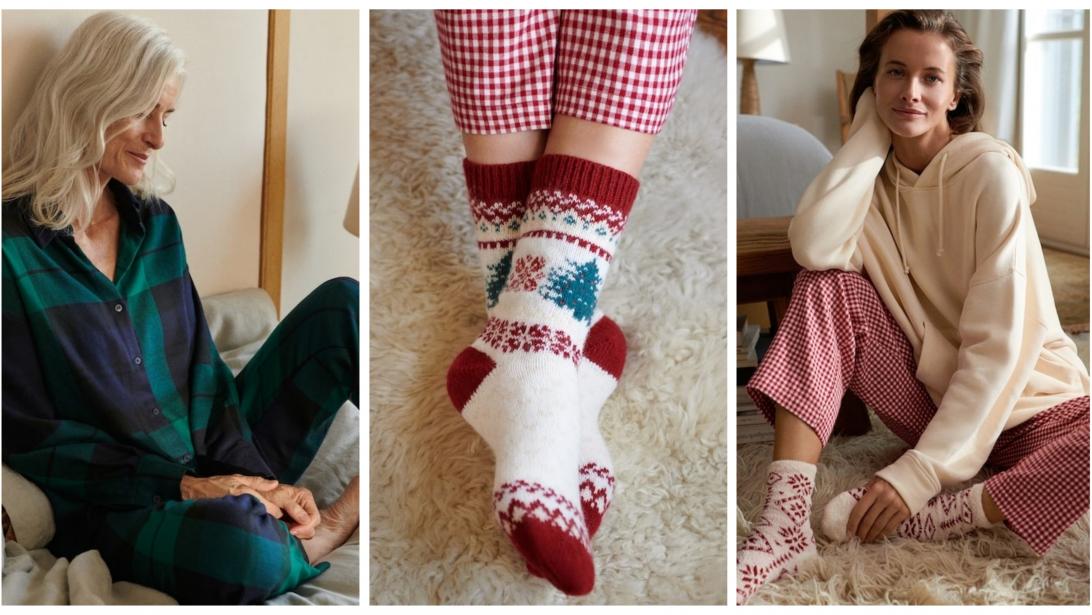 Notre sélection de pyjamas 100% confo pour une soirée cocooning Notre sélection de pyjamas 100% confo pour une soirée cocooning