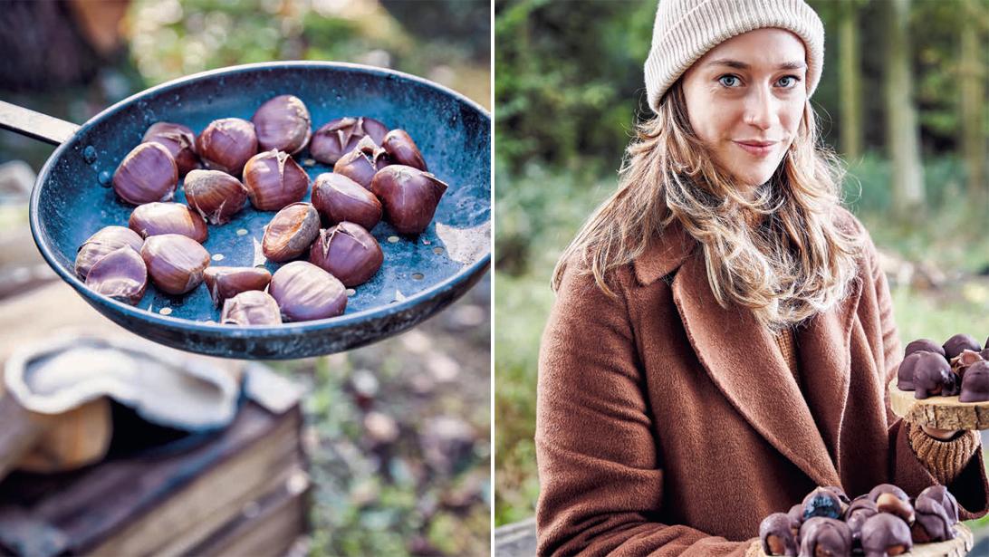 Recepten voor buiten: heerlijke kastanjepralines Recepten voor buiten: heerlijke kastanjepralines