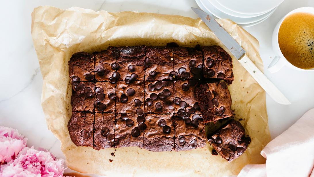 Heerlijk: zo maak je zelf chocoladebrownies Heerlijk: zo maak je zelf chocoladebrownies