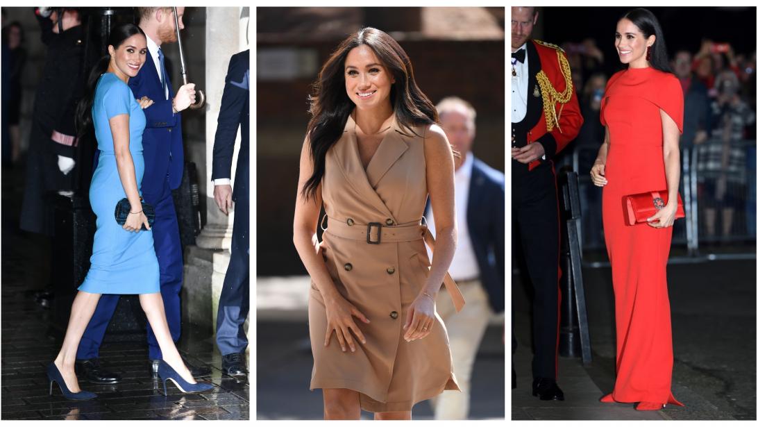 Les secrets de la silhouette parfaite de Meghan Markle Les secrets de la silhouette parfaite de Meghan Markle