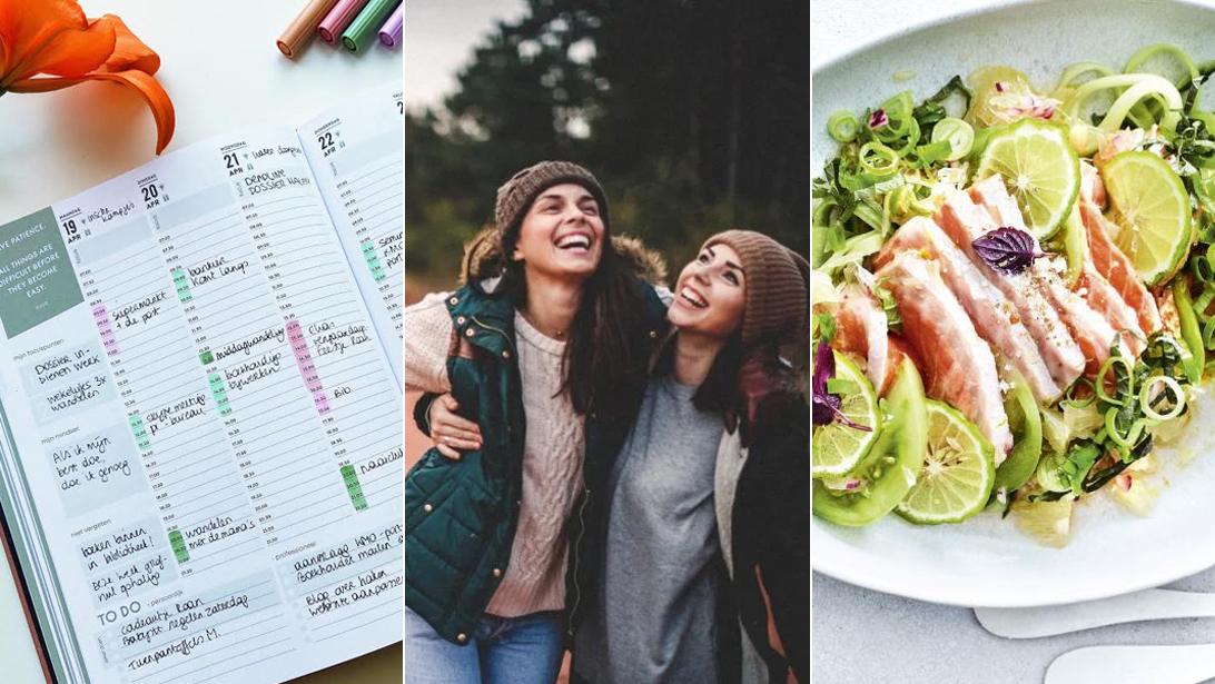 Een gezonde week: 7 eenvoudige tips voor elke dag Een gezonde week: 7 eenvoudige tips voor elke dag
