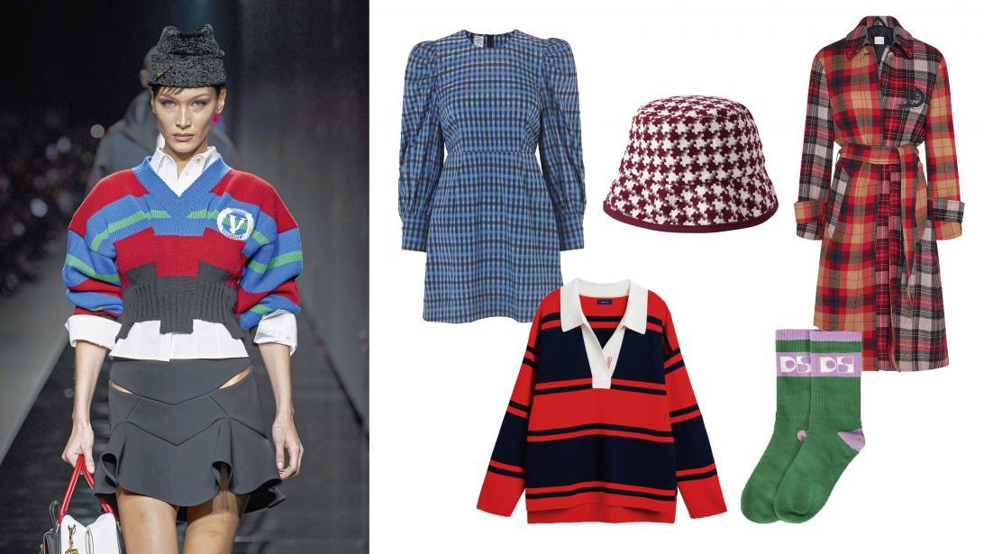 Le come-back de l'uniforme: 15 pièces pour oser le look "college chic" Le come-back de l'uniforme: 15 pièces pour oser le look "college chic"