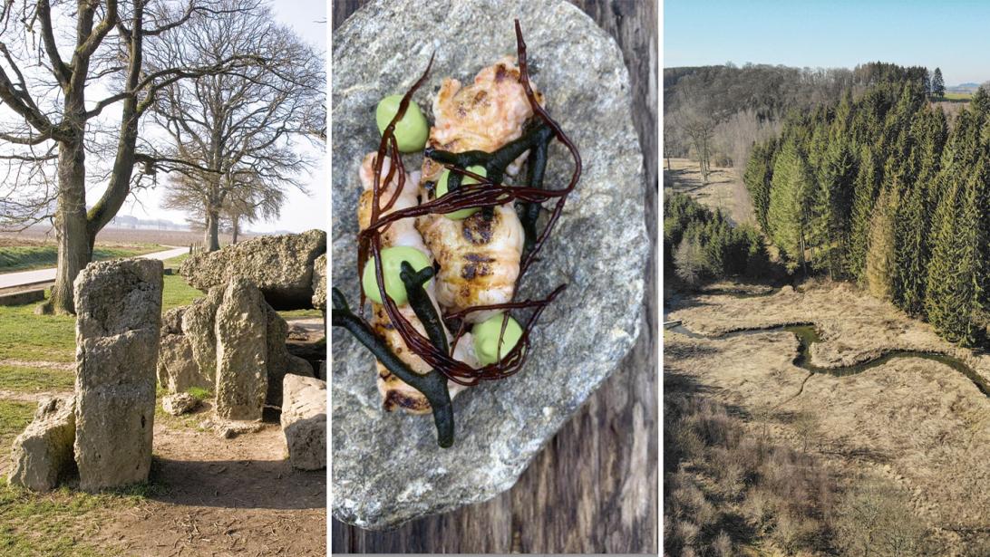 Eropuit: 13.000 stappen langs de menhirs van Durbuy Eropuit: 13.000 stappen langs de menhirs van Durbuy
