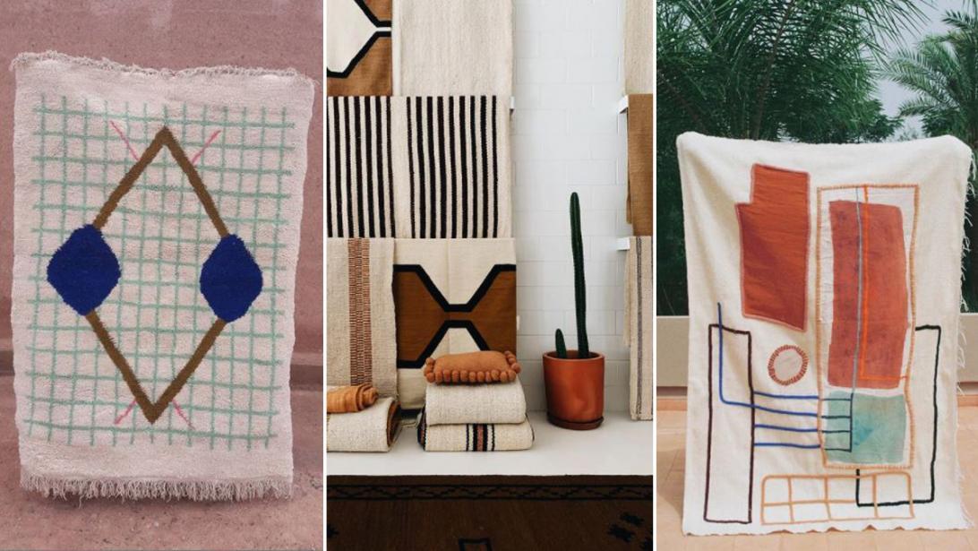 Tendance déco: où shopper un beau tapis style berbère? Tendance déco: où shopper un beau tapis style berbère?
