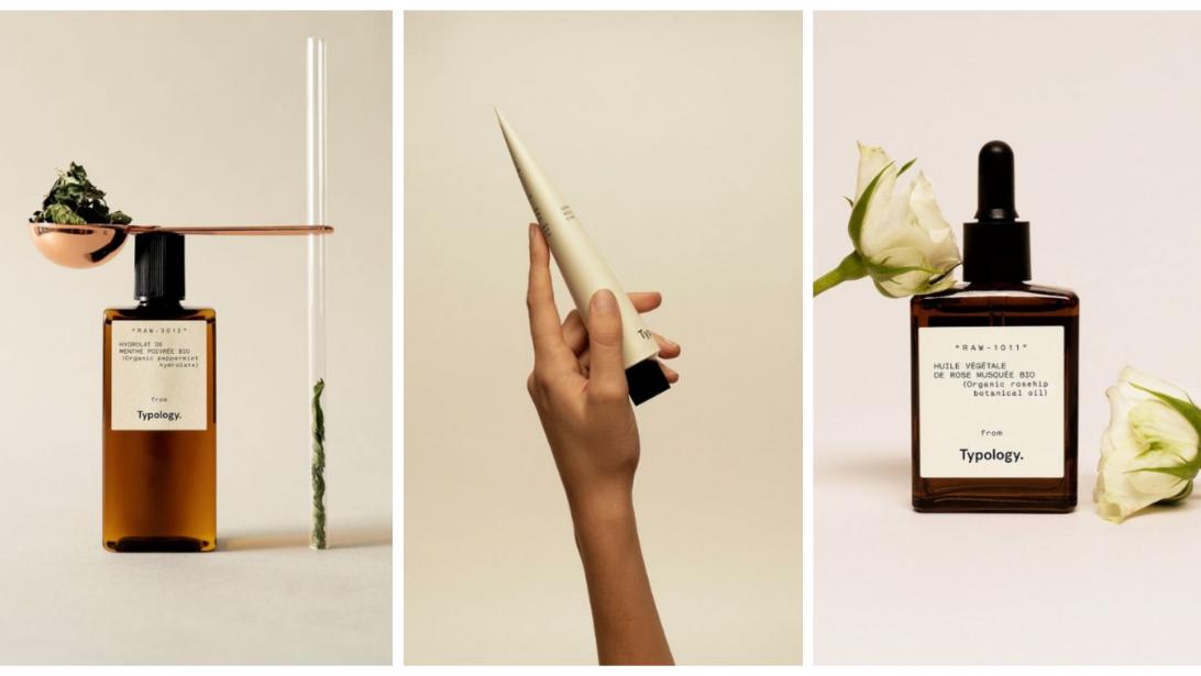 Beauté: on a testé les produits naturels et abordables de Typology Beauté: on a testé les produits naturels et abordables de Typology