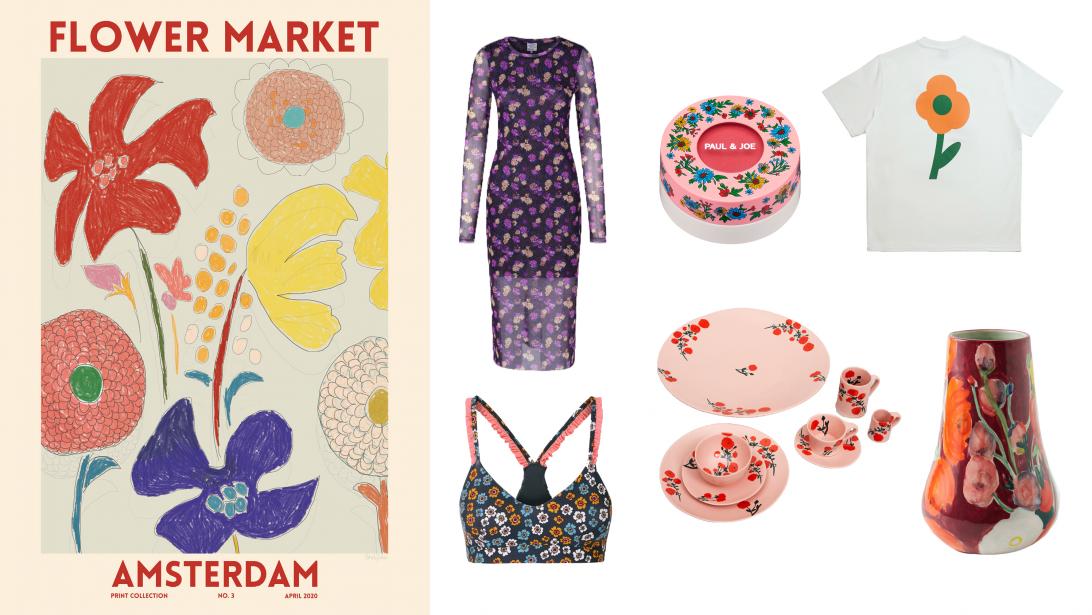 In bloom: zet de bloemetjes binnen met deze 10 fleurige items In bloom: zet de bloemetjes binnen met deze 10 fleurige items