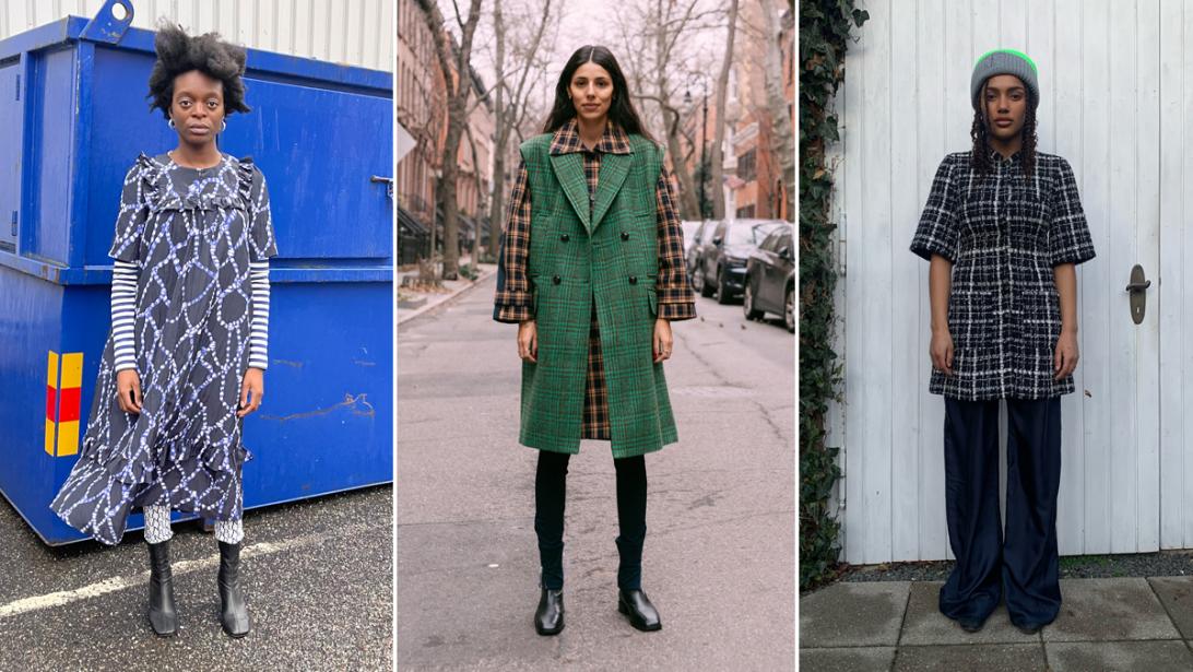 Kopenhagen Fashion Week: deze 7 looks van 'Baum und Pferdgarten' wil je hebben Kopenhagen Fashion Week: deze 7 looks van 'Baum und Pferdgarten' wil je hebben