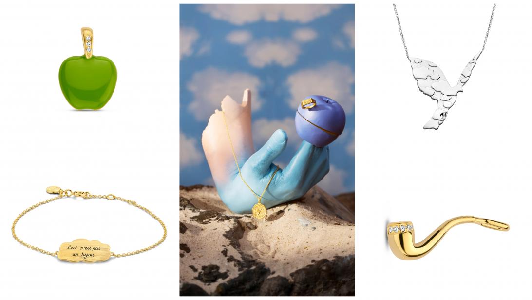 La marque belge Diamanti per Tutti lance une collec' inspirée de Magritte La marque belge Diamanti per Tutti lance une collec' inspirée de Magritte