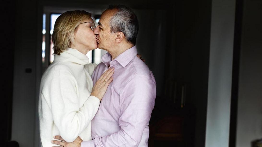 Love is in the air: Corrado en Inge hebben 3 kinderen en zien elkaar enkel in het weekend Love is in the air: Corrado en Inge hebben 3 kinderen en zien elkaar enkel in het weekend