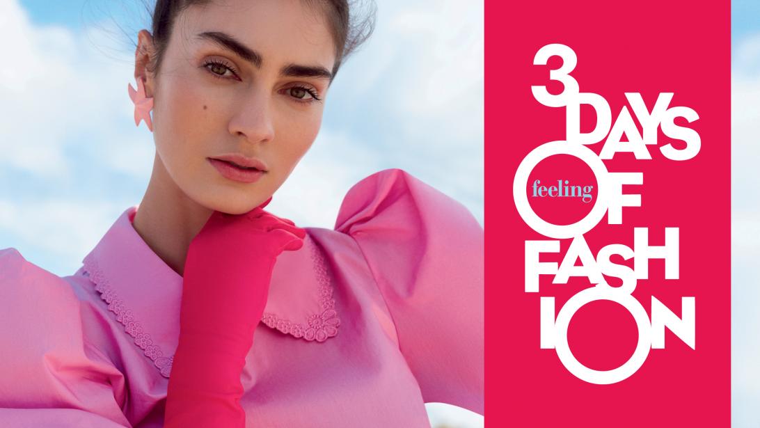 3 Days of Fashion: Els en Kristin stomen je klaar voor het nieuwe modeseizoen 3 Days of Fashion: Els en Kristin stomen je klaar voor het nieuwe modeseizoen