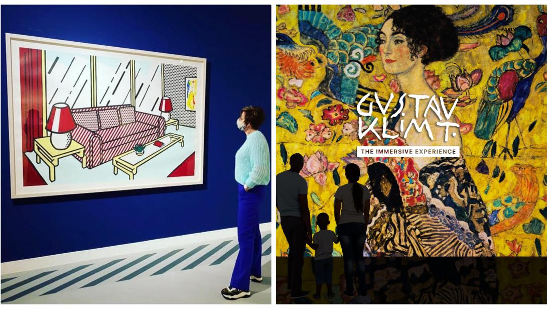 Klimt, histoire & Pop Art: 5 expositions à découvrir ce printemps! Klimt, histoire & Pop Art: 5 expositions à découvrir ce printemps!