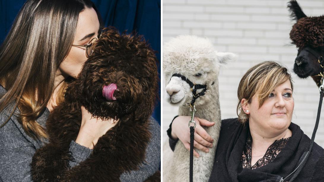 Dierenliefde tijdens de lockdown: "ze doen zoveel meer dan je denkt" Dierenliefde tijdens de lockdown: "ze doen zoveel meer dan je denkt"