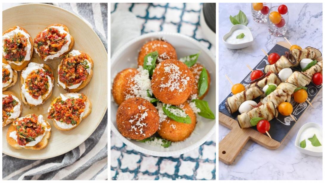 Antipasti: 3 recettes qui feront voyager vos papilles en Italie Antipasti: 3 recettes qui feront voyager vos papilles en Italie