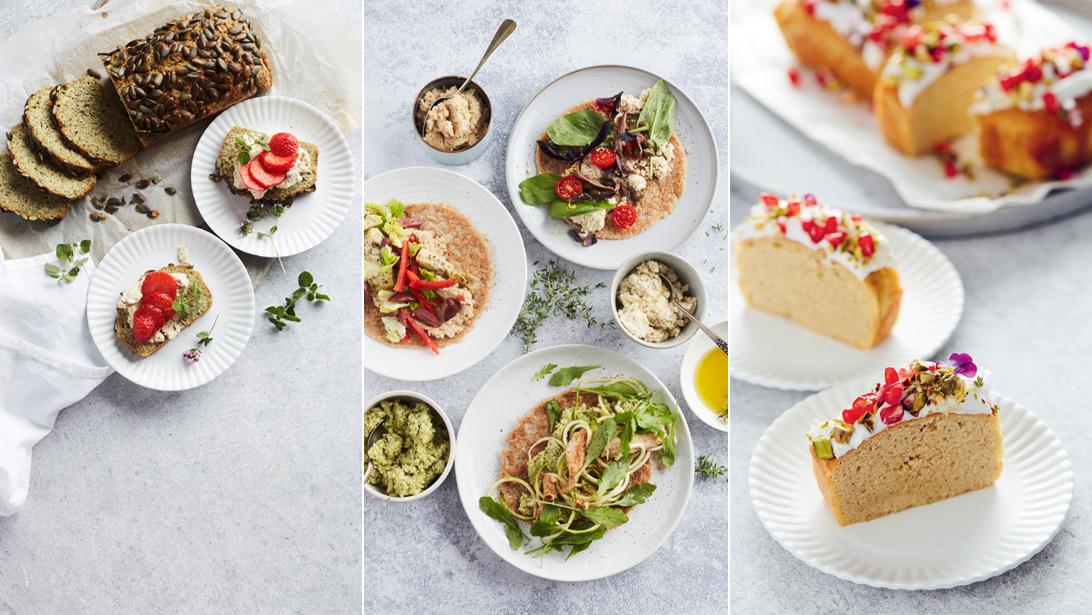 Van gezond brood tot heerlijke cake: 4 x keto-recepten voor een heerlijk dagmenu Van gezond brood tot heerlijke cake: 4 x keto-recepten voor een heerlijk dagmenu