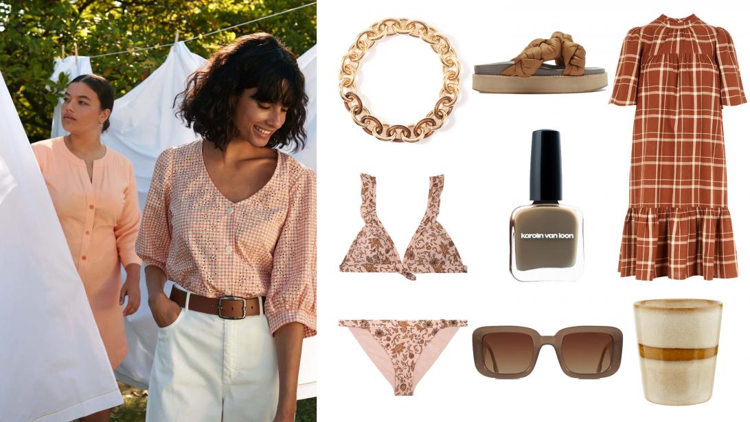 Ode aan de aarde: de mooiste items in natuurtinten Ode aan de aarde: de mooiste items in natuurtinten
