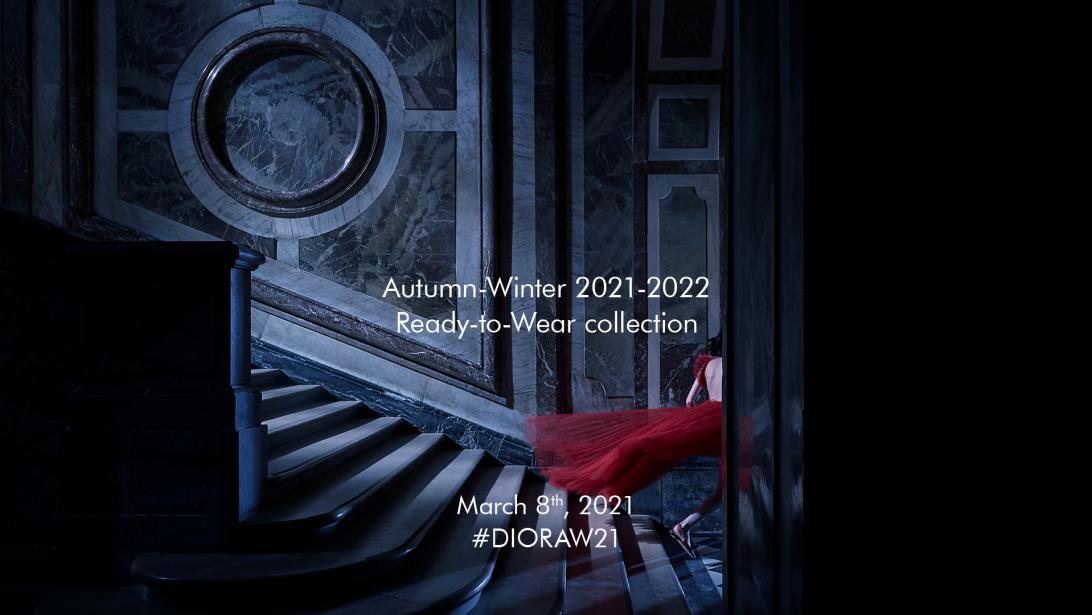 Livestream: bekijk de Dior herfst-winter 2021-2022 collectie hier als eerste! Livestream: bekijk de Dior herfst-winter 2021-2022 collectie hier als eerste!
