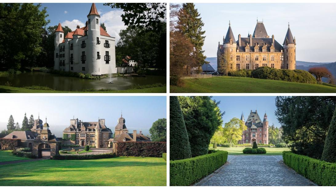 De mooiste kastelen in België voor een weekend weg De mooiste kastelen in België voor een weekend weg