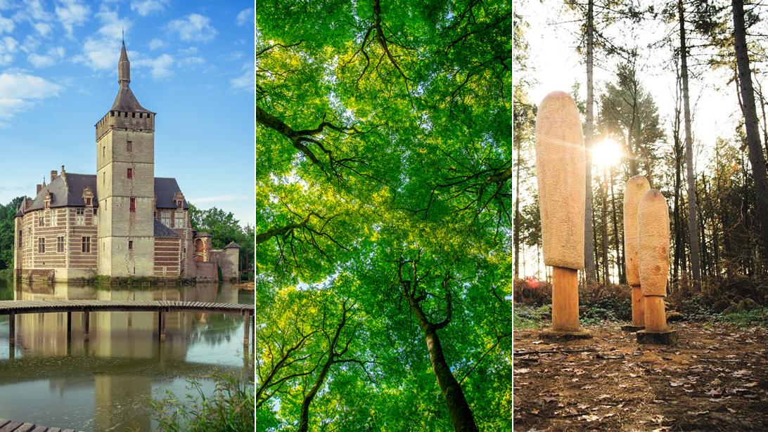 Into the wild: de mooiste wandelroutes in Vlaams-Brabant Into the wild: de mooiste wandelroutes in Vlaams-Brabant