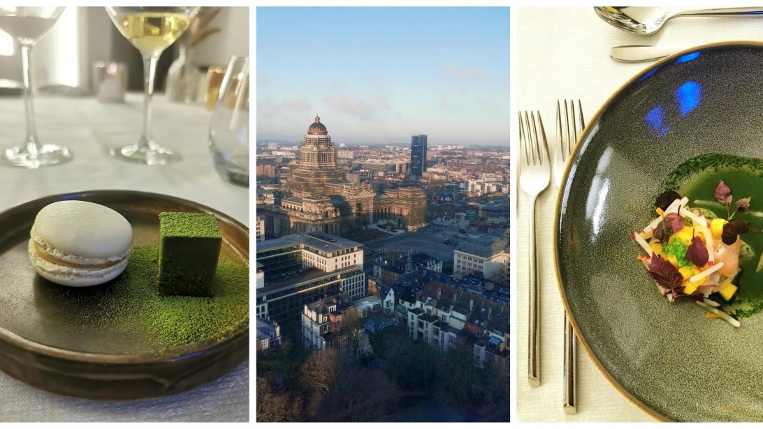 Side by sight: le bon plan qui combine dîner gastro et panorama de folie Side by sight: le bon plan qui combine dîner gastro et panorama de folie