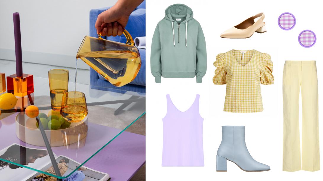 Pastel, ma belle: de zoetste items voor in je kleerkast én huis Pastel, ma belle: de zoetste items voor in je kleerkast én huis