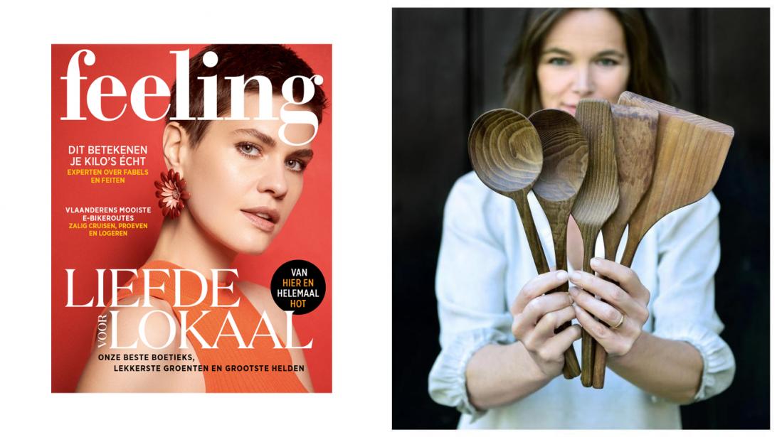 Actie: 1 jaar Feeling + gratis spatelset Pure by Pascale Naessens (t.w.v. € 49) Actie: 1 jaar Feeling + gratis spatelset Pure by Pascale Naessens (t.w.v. € 49)