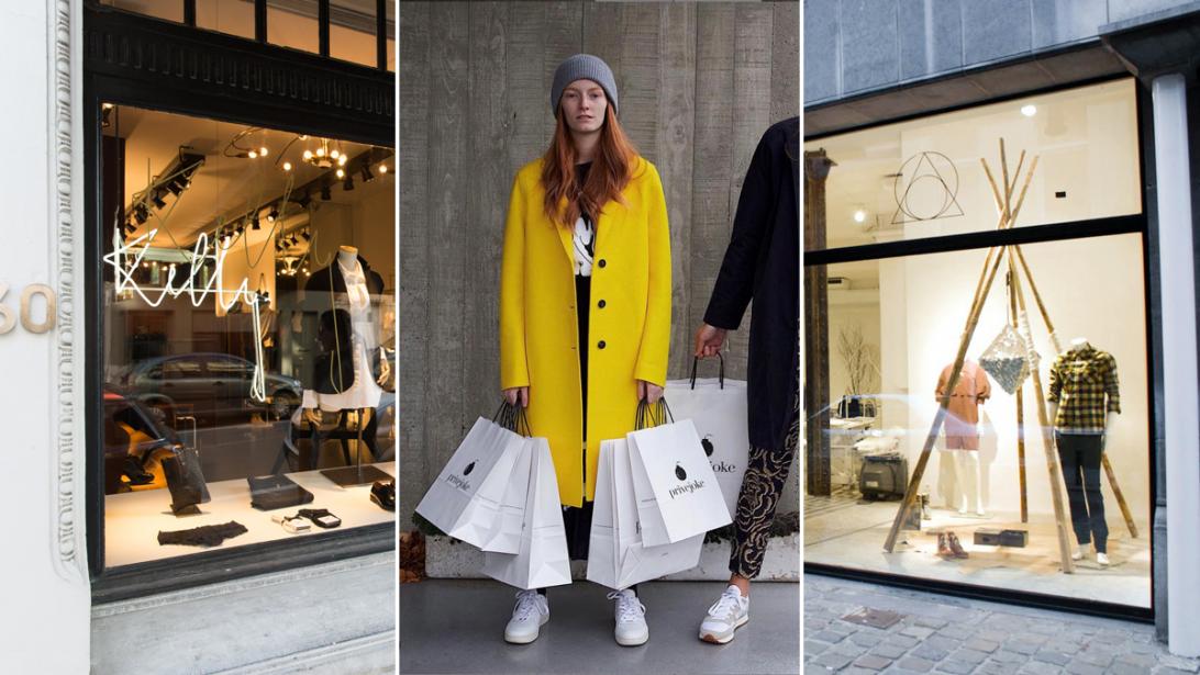Shoppen op afspraak: 6 x onze favoriete modeboetieks in Brussel Shoppen op afspraak: 6 x onze favoriete modeboetieks in Brussel