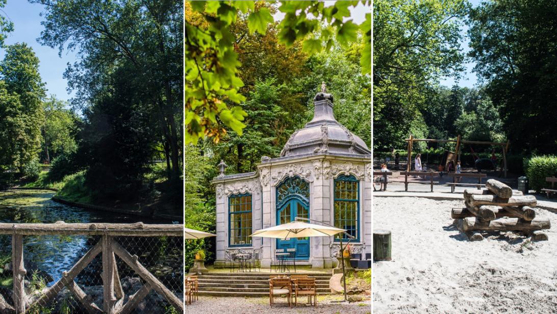 Groen in de stad: 6 x oases van rust in hartje Brussel Groen in de stad: 6 x oases van rust in hartje Brussel