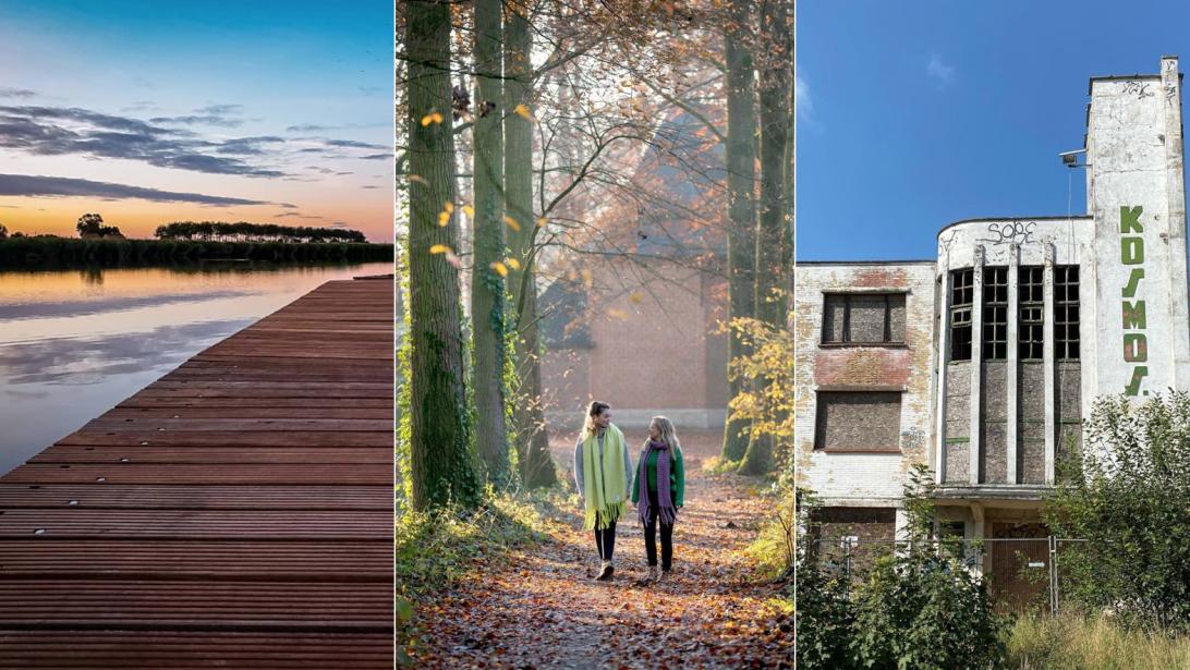 Deze natuurgebieden in Oost- en West-Vlaanderen zijn nog niet 'platgetreden' Deze natuurgebieden in Oost- en West-Vlaanderen zijn nog niet 'platgetreden'