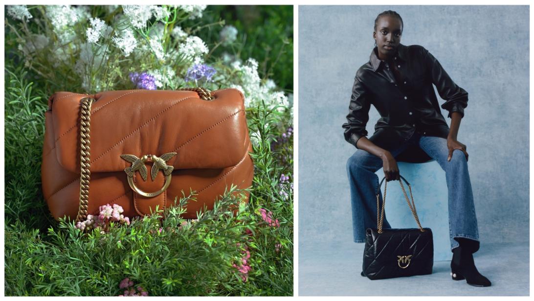 Crush mode: le Lady Love Bag Puff de Pinko Crush mode: le Lady Love Bag Puff de Pinko